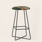 Equestrian Elegance in Color Stool Gallery Image 1