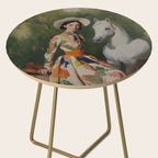 Equestrian Elegance in Color Side Table Gallery Image 2