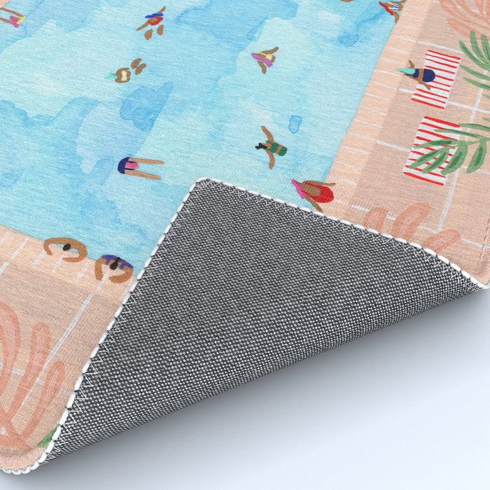 Peachy Palms Rug Gallery Image 4