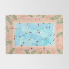 Peachy Palms Rug Gallery Image 2