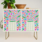 Flower Market 08: Rome Credenza Gallery Image 1