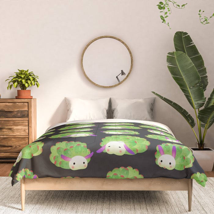 Sea sheep Comforter Gallery Image 3