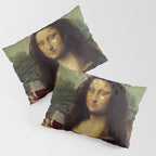 Drunk Lisa Pillow Sham Gallery Image 3