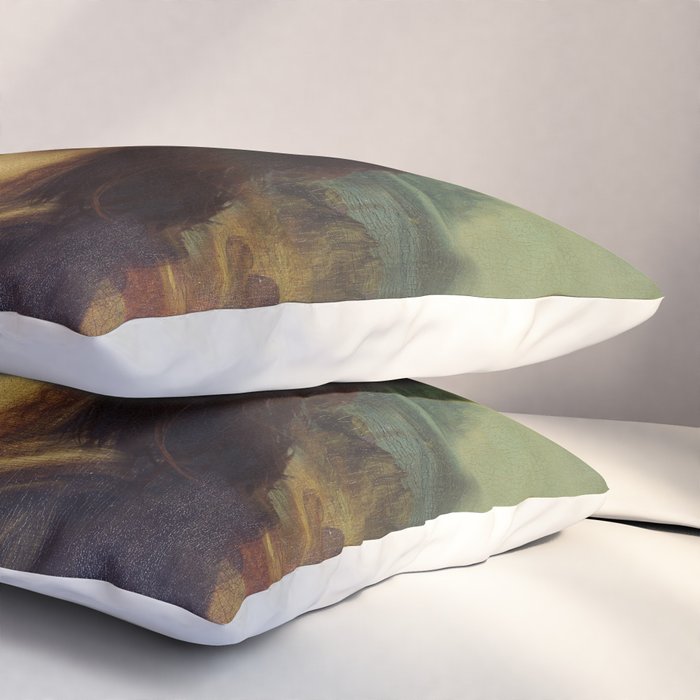 Drunk Lisa Pillow Sham Gallery Image 3