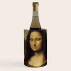 Drunk Lisa Wine Chiller Gallery Image 1