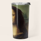 Drunk Lisa Travel Mug Gallery Image 2