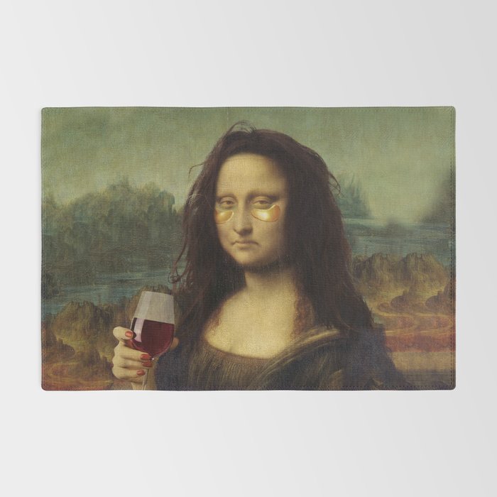 Drunk Lisa Rug Gallery Image 2