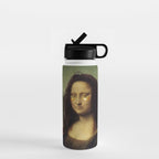 Drunk Lisa Water Bottle Gallery Image 1