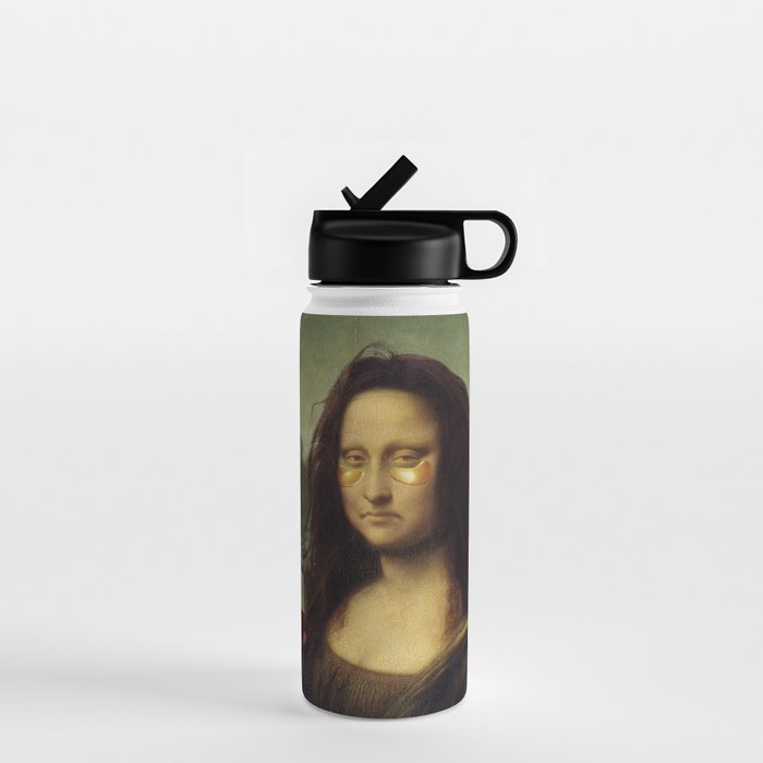 Drunk Lisa Water Bottle Gallery Image 1