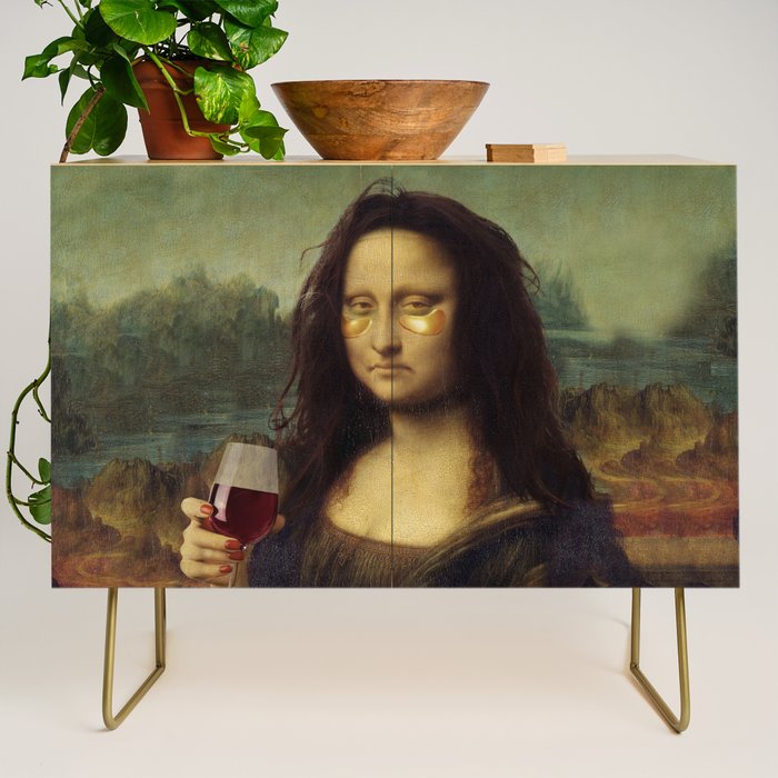 Drunk Lisa Credenza Gallery Image 1