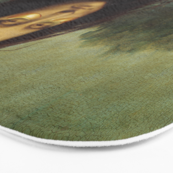 Drunk Lisa Bath Mat Gallery Image 3