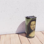 Drunk Lisa Travel Mug Gallery Image 4