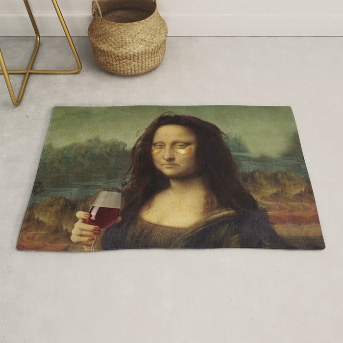 Drunk Lisa Rug Gallery Image 1