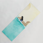 Wait for your perfect wave C Yoga Mat Gallery Image 1