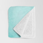 Wait for your perfect wave C Throw Blanket Gallery Image 3
