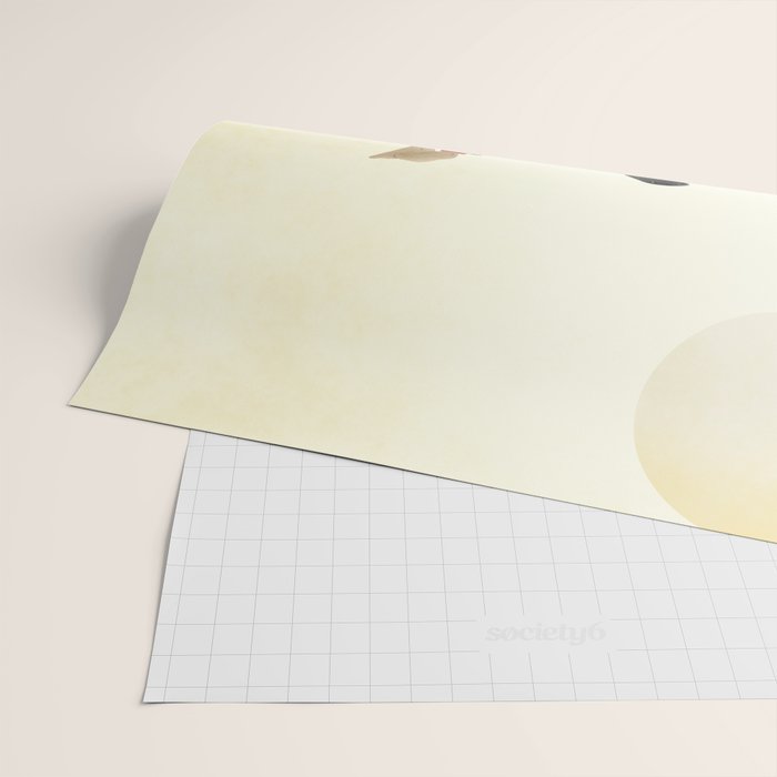 Wait for your perfect wave C Wrapping Paper Gallery Image 2