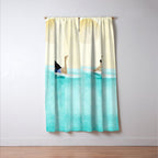 Wait for your perfect wave C Window Curtain Gallery Image 3