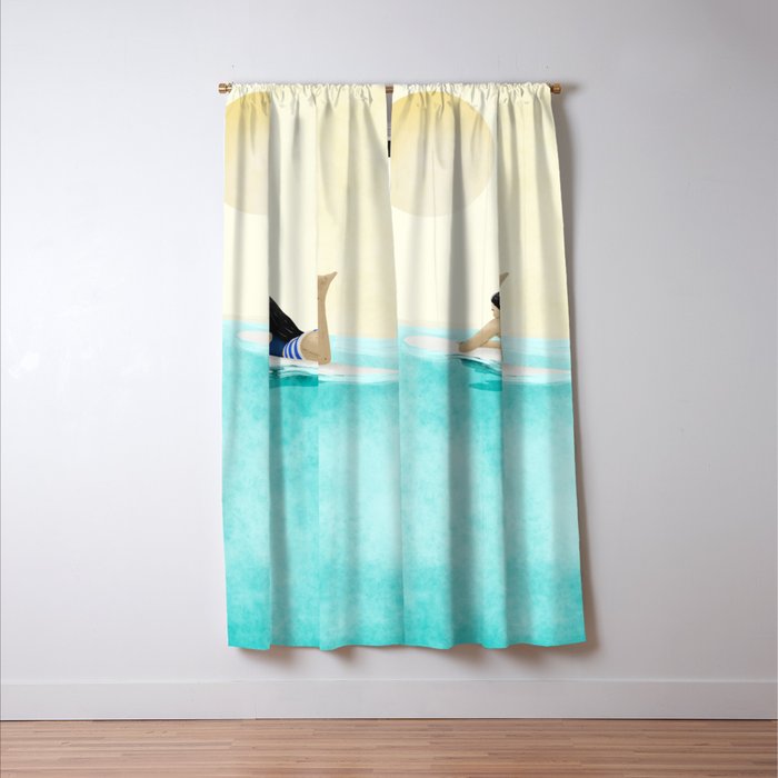 Wait for your perfect wave C Window Curtain Gallery Image 3