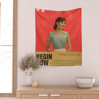 Motherhood Wall Tapestry Gallery Image 2