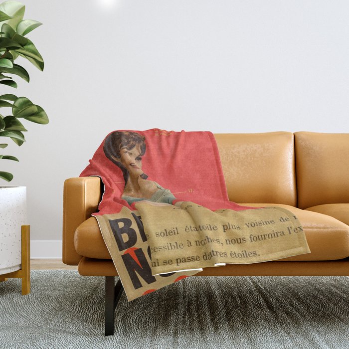 Motherhood Throw Blanket Gallery Image 1