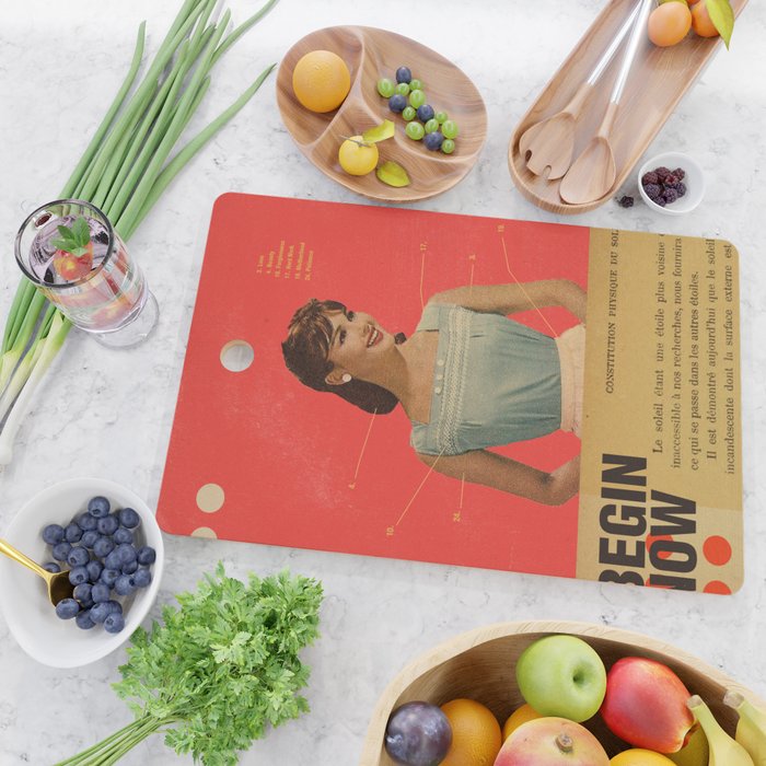 Motherhood Cutting Board Gallery Image 2