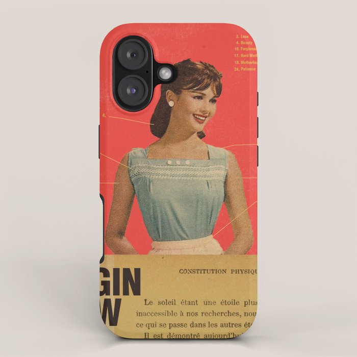 Motherhood iPhone Case Gallery Image 1