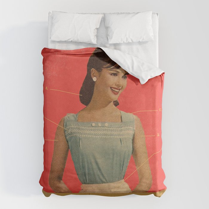 Motherhood Duvet Cover Gallery Image 1