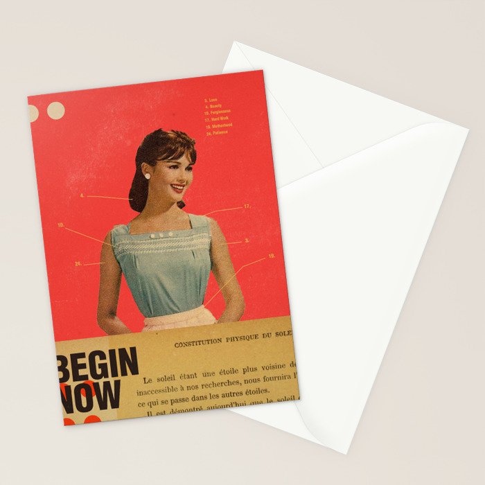 Motherhood Stationery Card Gallery Image 2
