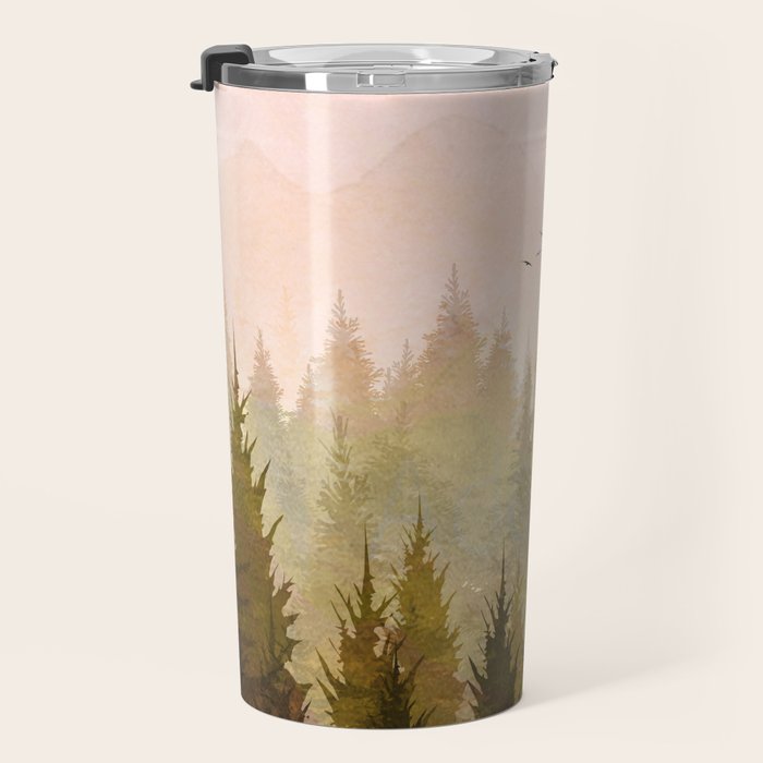 Hill Morning Travel Mug Gallery Image 3