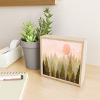 Hill Morning Mini Art Print Gallery Image 2