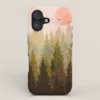 Hill Morning iPhone Case Gallery Image 1