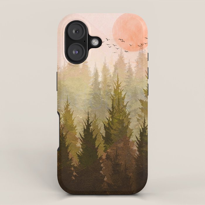 Hill Morning iPhone Case Gallery Image 1