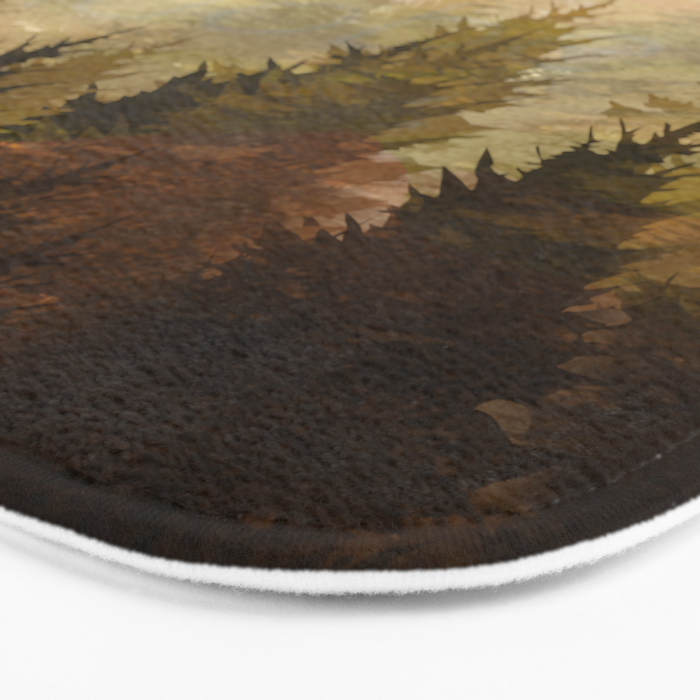 Hill Morning Bath Mat Gallery Image 3