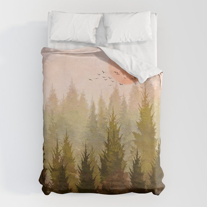 Hill Morning Duvet Cover Gallery Image 6
