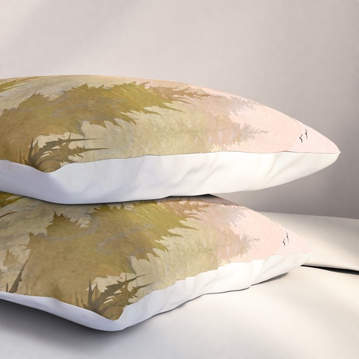 Hill Morning Pillow Sham Gallery Image 3