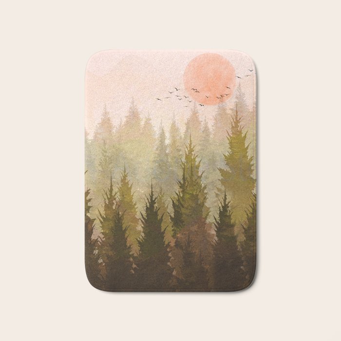 Hill Morning Bath Mat Gallery Image 1