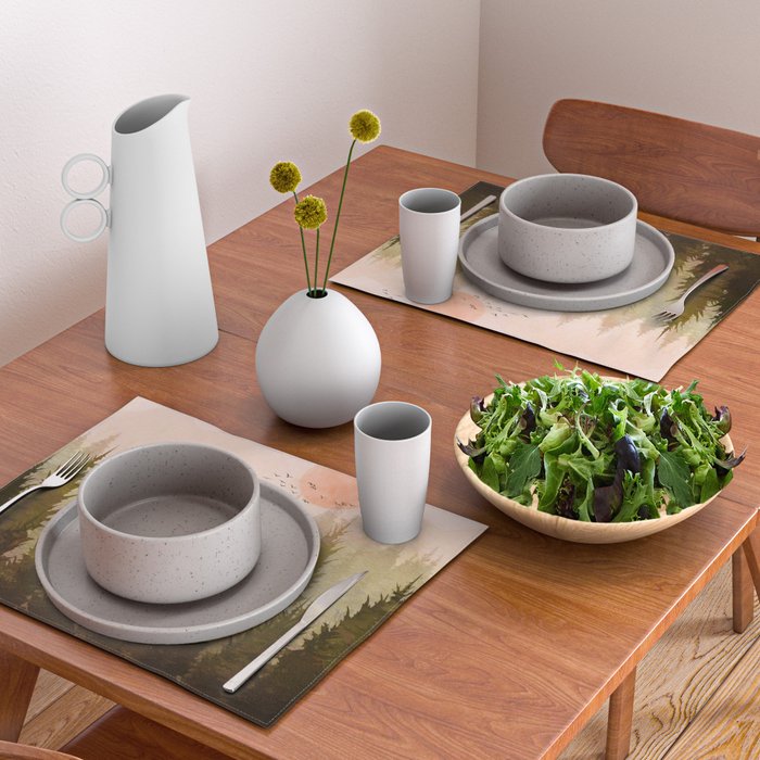 Hill Morning Placemat Gallery Image 2