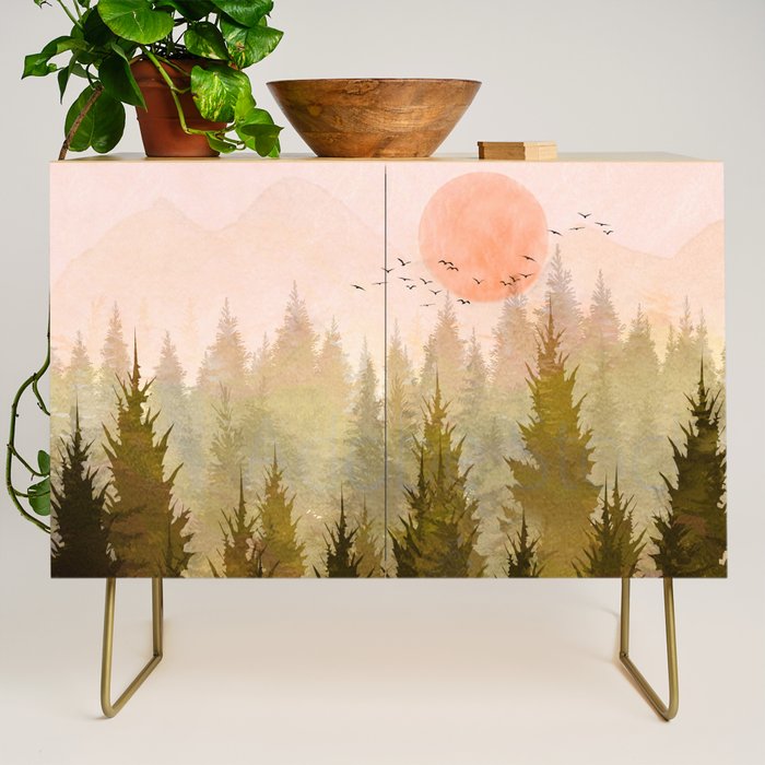Hill Morning Credenza Gallery Image 1