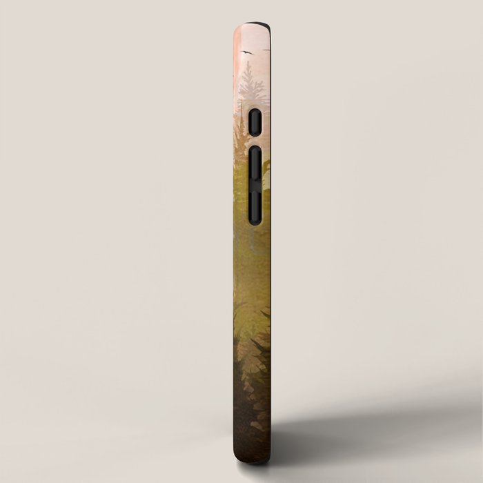 Hill Morning iPhone Case Gallery Image 2