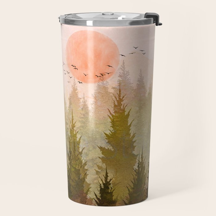 Hill Morning Travel Mug Gallery Image 2