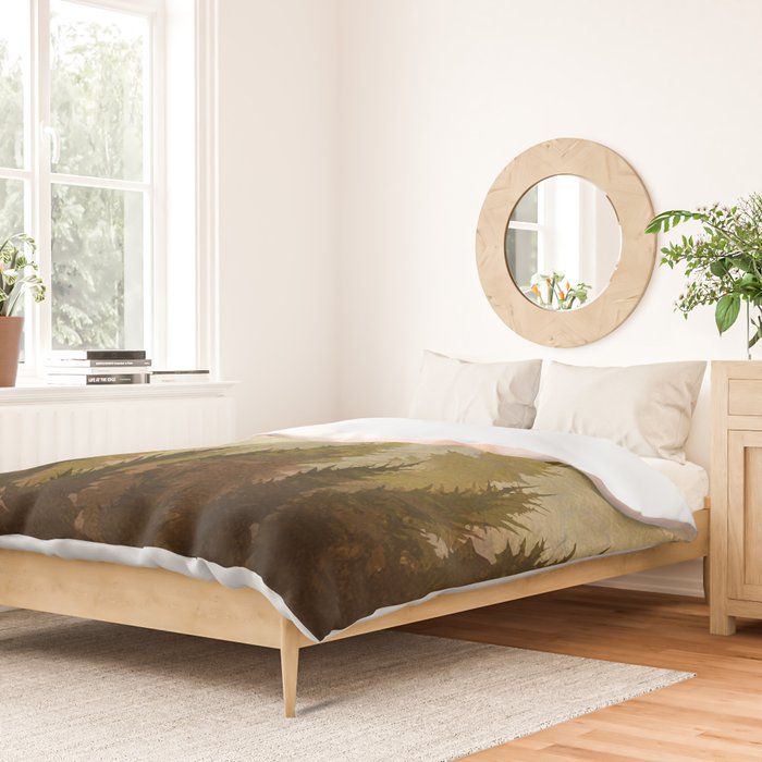 Hill Morning Duvet Cover Gallery Image 2