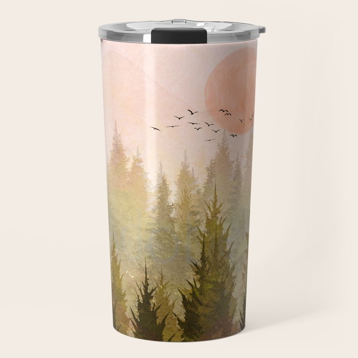 Hill Morning Travel Mug Gallery Image 1