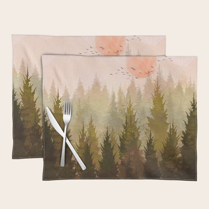Hill Morning Placemat Gallery Image 1