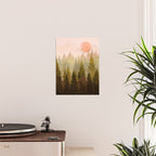 Hill Morning Poster Gallery Image 2