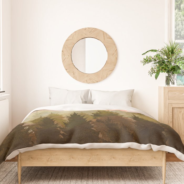 Hill Morning Duvet Cover Gallery Image 3