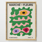 Flower Market I: Paris | Matisse Edition Serving Tray Gallery Image 1
