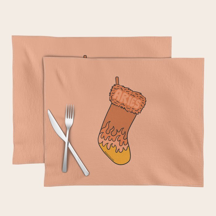 Aries Stocking Placemat Gallery Image 1