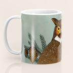 Horned Owl in the Pines Coffee Mug Gallery Image 3