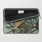 Horned Owl in the Pines Laptop Sleeve Gallery Image 2