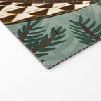 Horned Owl in the Pines Welcome Mat Gallery Image 2